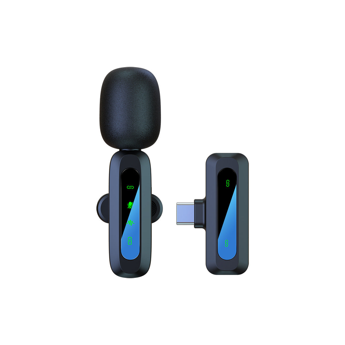 Kabelloses Lavalier Mikrofon mit Hochsensitiver Audioaufnahme Brehn