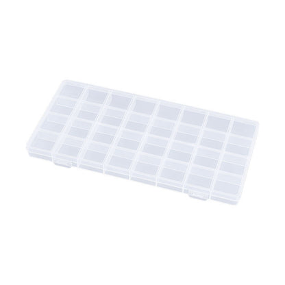 Multi-Divisional Transparente Bastelaufbewahrungsbox Brehn