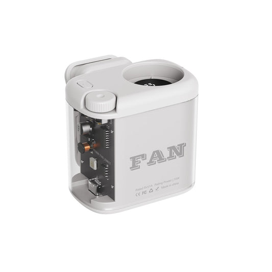 Damen Tragbarer Mini Ventilator mit USB-Anschluss Brehn
