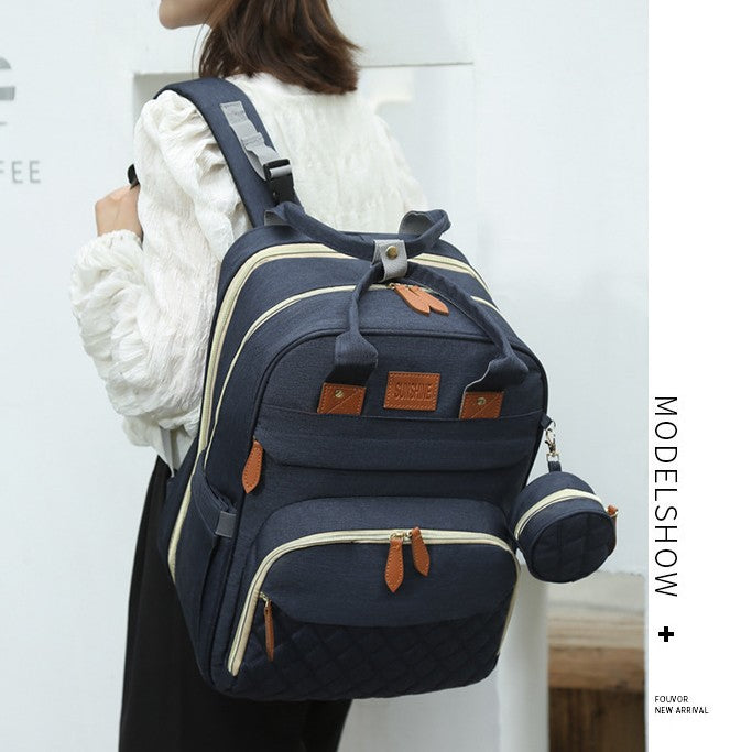 Gepolsterter multifunktionaler Reise-Rucksack Brehn
