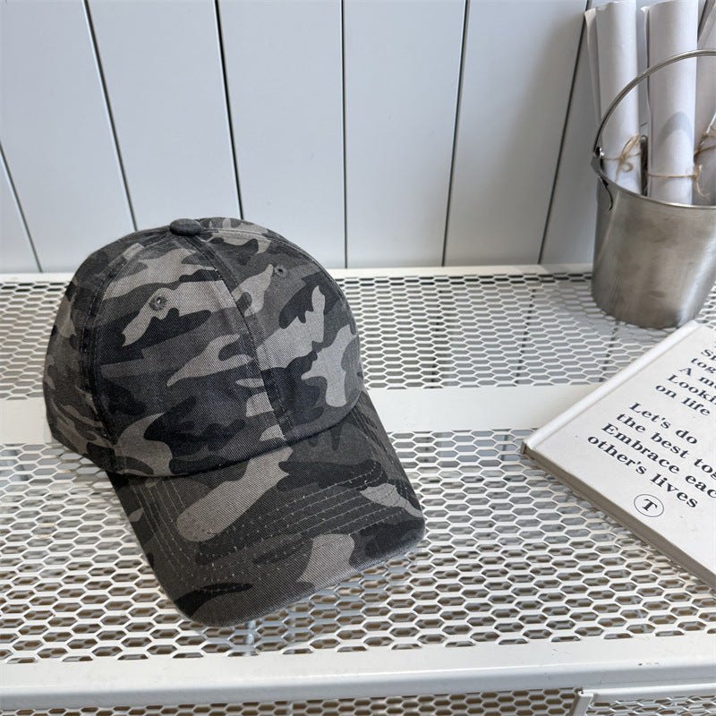 Herren Freizeit Camouflage Baseballmütze Brehn