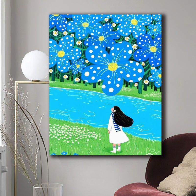 Floral Fantasy Wandkunst Brehn