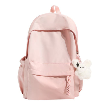 Weicher Texturierter Casual Rucksack Brehn