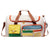 Reisefreundliche Sport-Duffel-Tasche