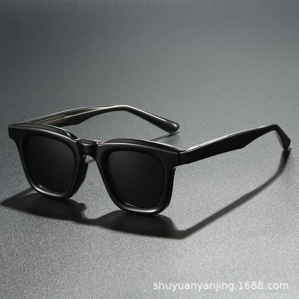 Damen Modische Sonnenbrille im modernen Quadratdesign mit hohem UV-Schutz Brehn