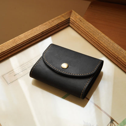 Leder Kartenhalter