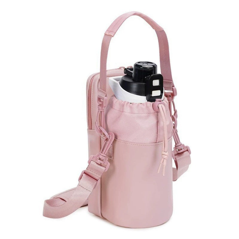 Isolierte Wasserflasche-Tragetasche mit Taschen