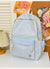 Lässiger Baumwollmischung Rucksack