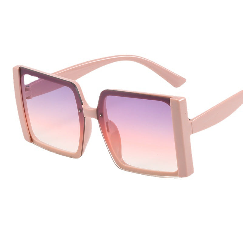 Damen Oversized-Sonnenbrille mit Farbverlauf Brehn