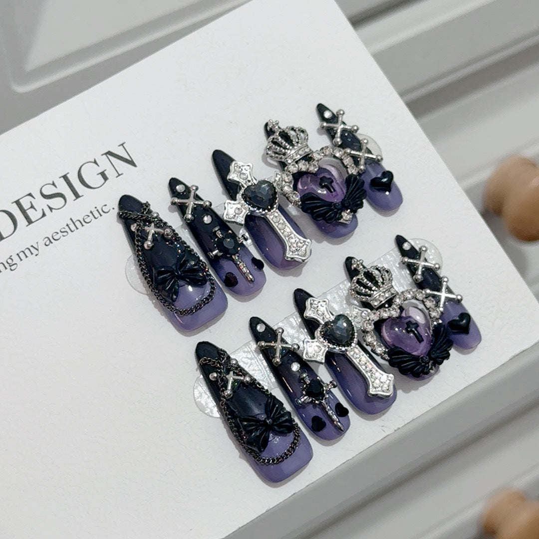 Gothic Hexerei Nagel Kunst Tipps