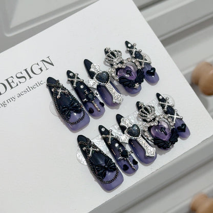 Gothic Hexerei Nagel Kunst Tipps