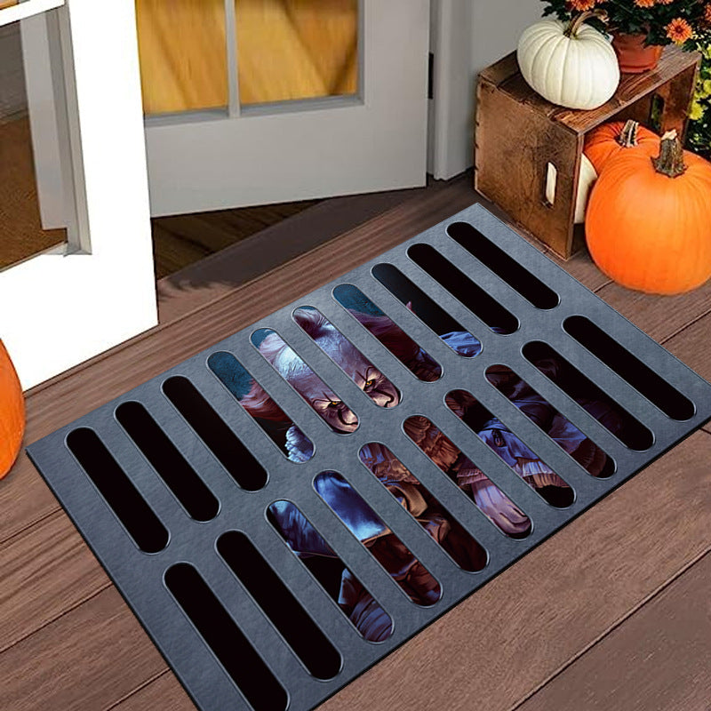 Dekorativer Halloween Fußmatte