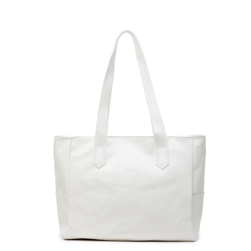 Stylische Kunstleder Schultertasche