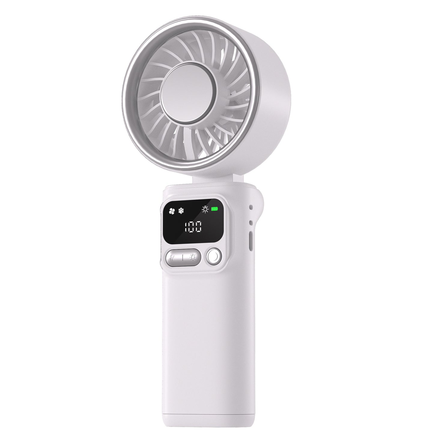 Tragbarer wiederaufladbarer Handventilator Brehn