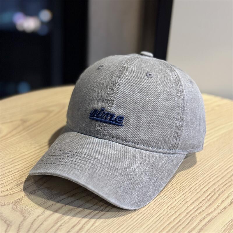 Damen Freizeit Vintage-inspirierte Baumwoll-Baseballmütze Brehn