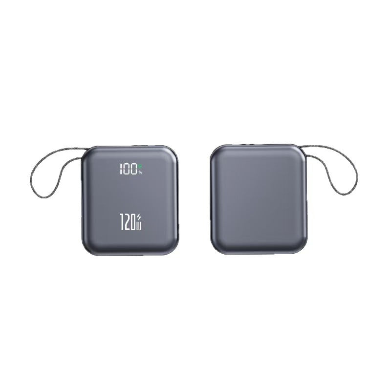 Hochleistungs-Powerbank mit Schnellladefunktion und Integrierter LED-Anzeige Brehn