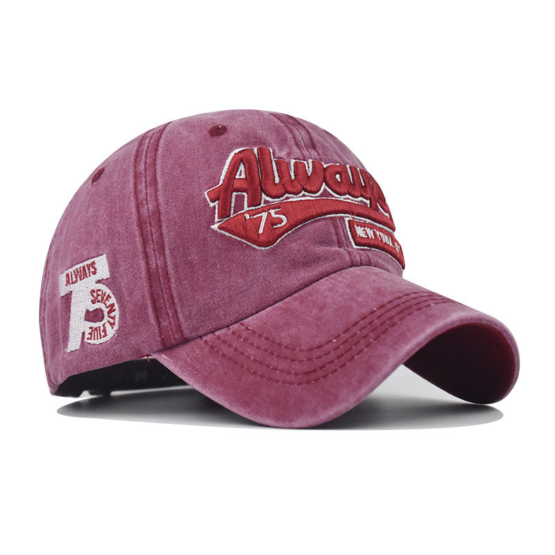 Damen lässige und modische Baseballkappe mit vintage Design Brehn