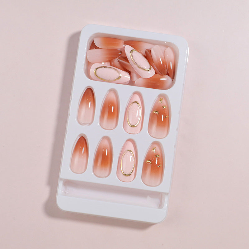 DIY Elegante Press-On Nagelkunst Set Brehn