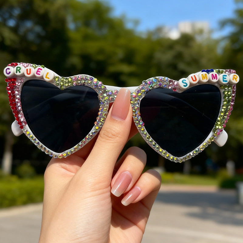 Statement Herzförmige Sonnenbrille Brehn 1787141240