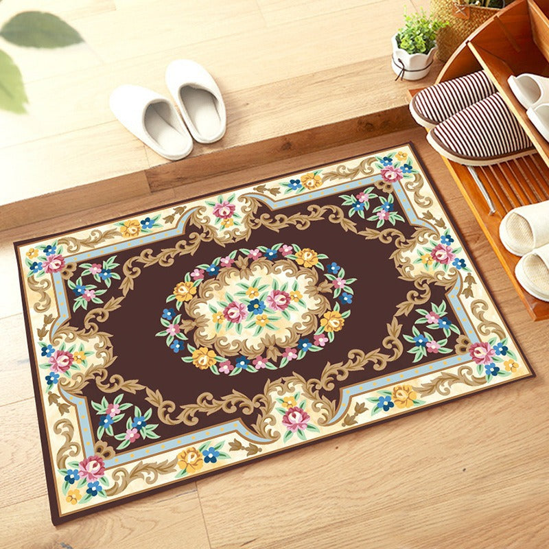 Elegante Bohemian Stil Dekorativer Teppich Brehn