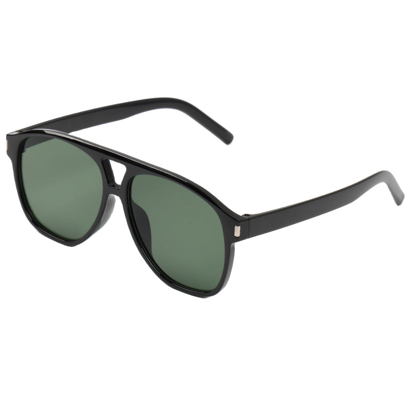 Damen modische Sonnenbrille mit einzigartigem Leopardendetail Brehn