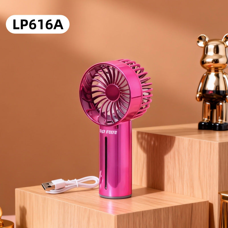 Tragbarer Sprayventilator für Damen mit USB-Ladefunktion Brehn