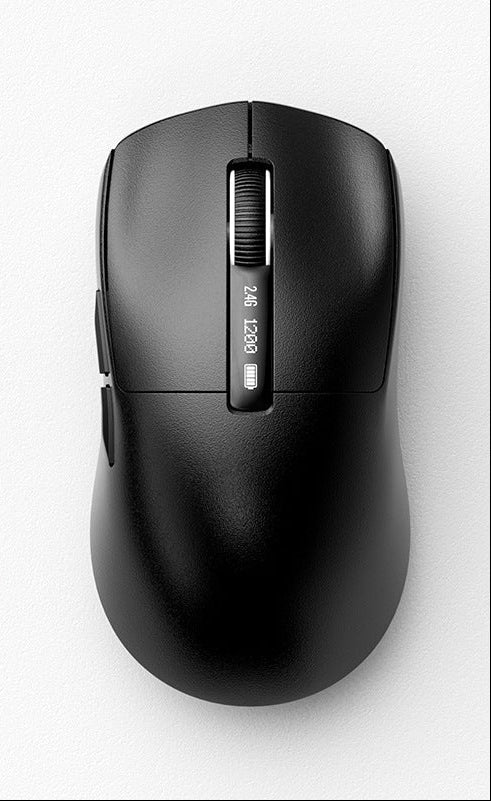 Drahtlose ergonomische Gaming-Maus mit einstellbaren DPI-Einstellungen Brehn