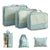 Reisepack-Organizer Brehn