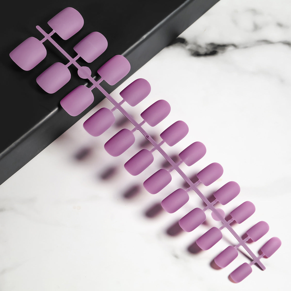 Matte Finish Press-On Nail Tips Brehn