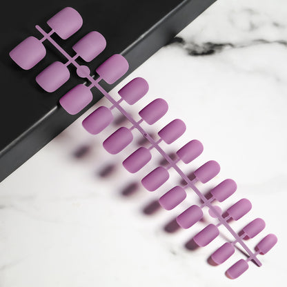 Matte Finish Press-On Nail Tips Brehn