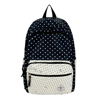 Sternmuster-Multi-Compartment-Rucksack Brehn