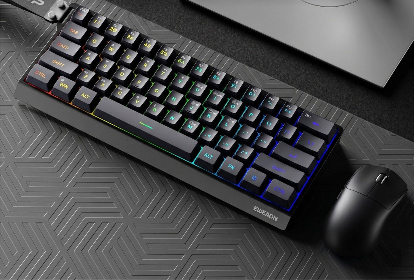 RGB Mechanische Gaming-Tastatur Brehn