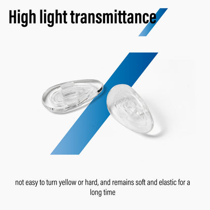 Transparente optische Rahmen Nasenpolster Brehn