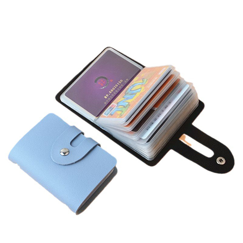 Elegante Leder-Münztasche Brehn