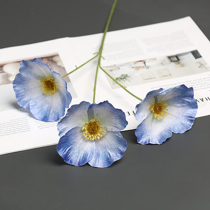 Realistische Seidenblumenstängel