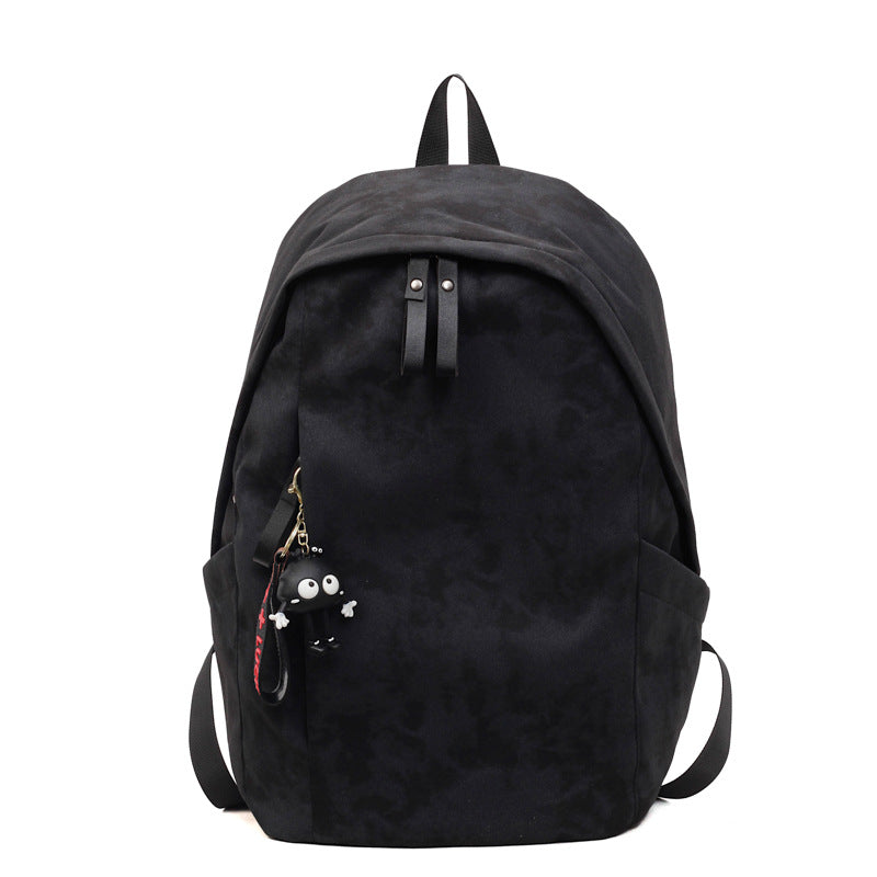 Modischer Rucksack mit Praktischem Design und Dekorativem Anhänger Brehn