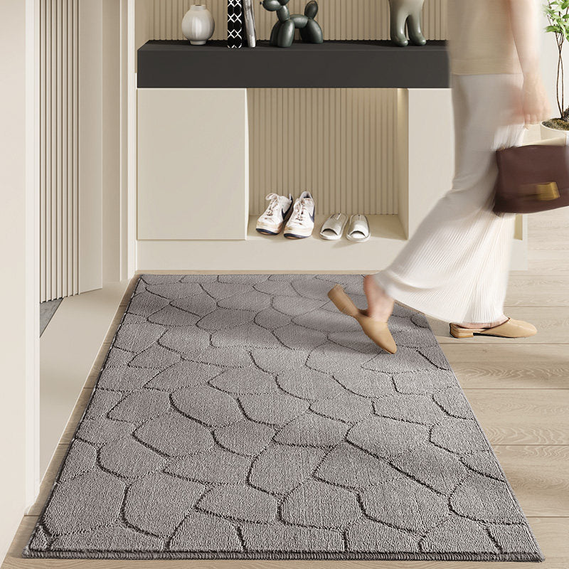 Texturiert Geometrischer Teppich Brehn