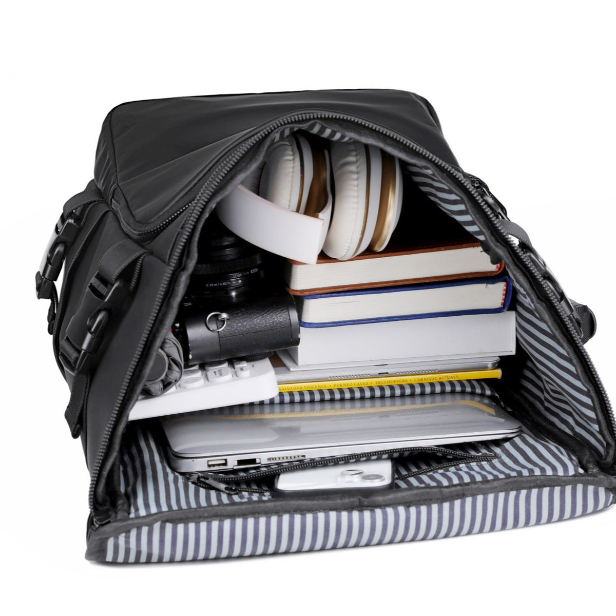 Funktionaler Crossbody-Rucksack Brehn