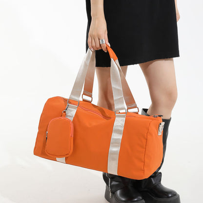 Stylische Reis-Duffle-Tasche Brehn