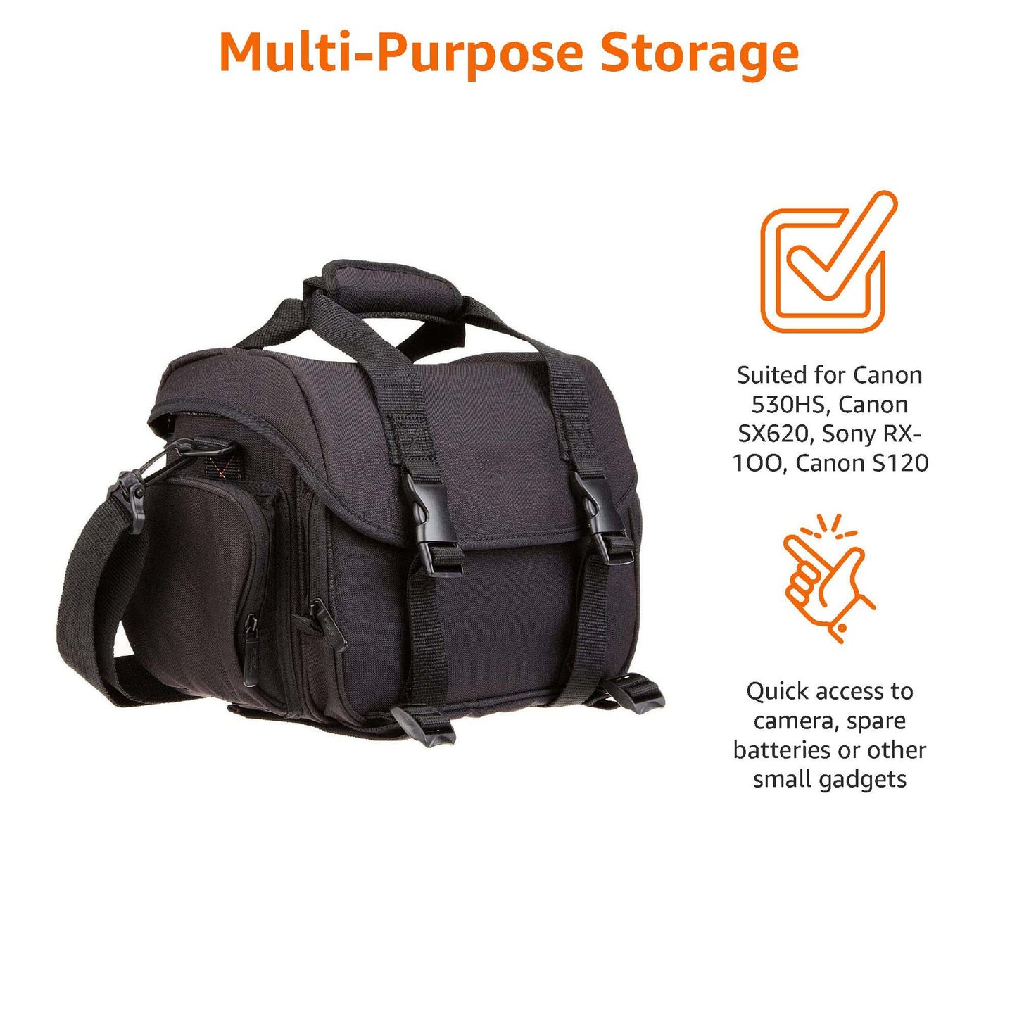 Unisex Multifunktionale Reisetasche mit mehreren Fächern und verstellbarem Schultergurt Brehn