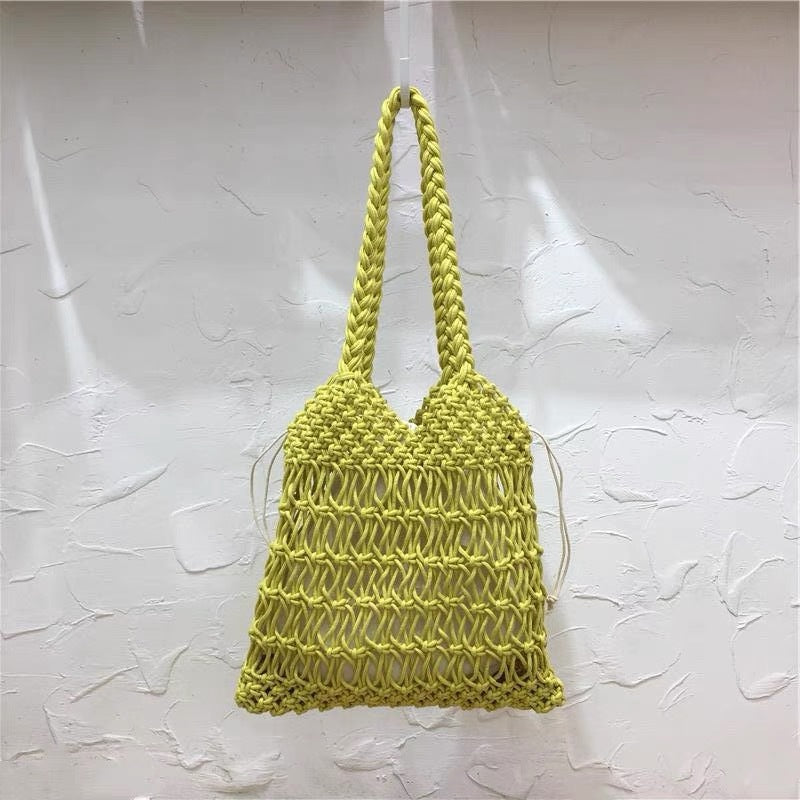 Handgeknüpfte Einkaufs- und Strandtasche Brehn