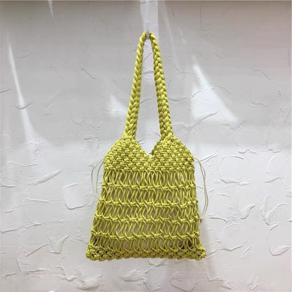 Handgeknüpfte Einkaufs- und Strandtasche Brehn