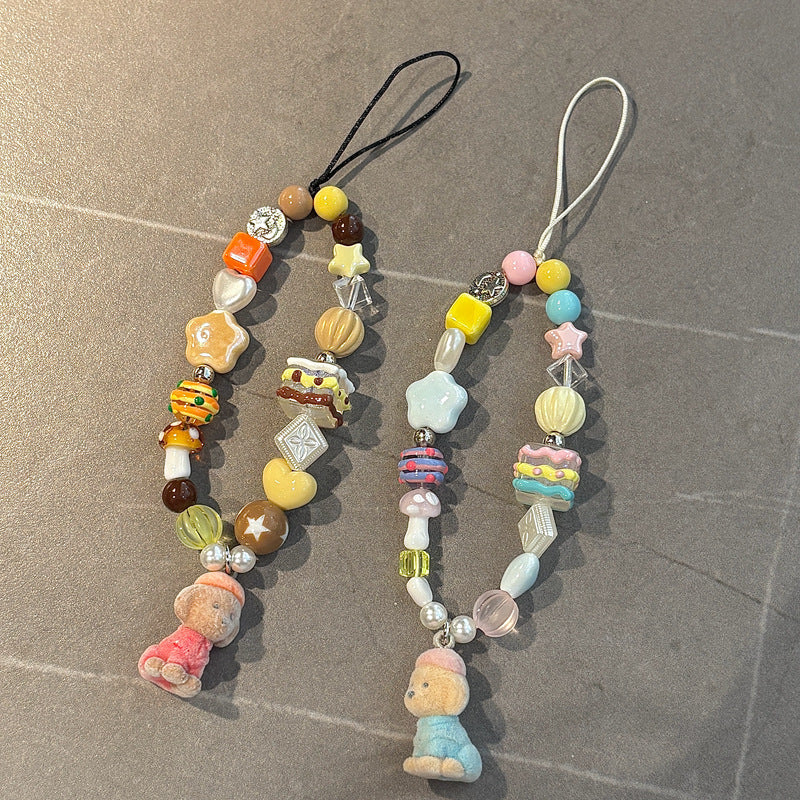 Verspielte Perlen Charm Lanyard Brehn