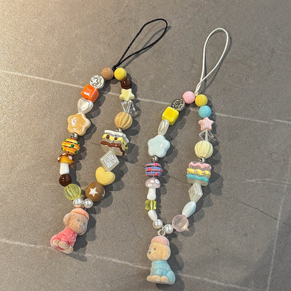Verspielte Perlen Charm Lanyard Brehn