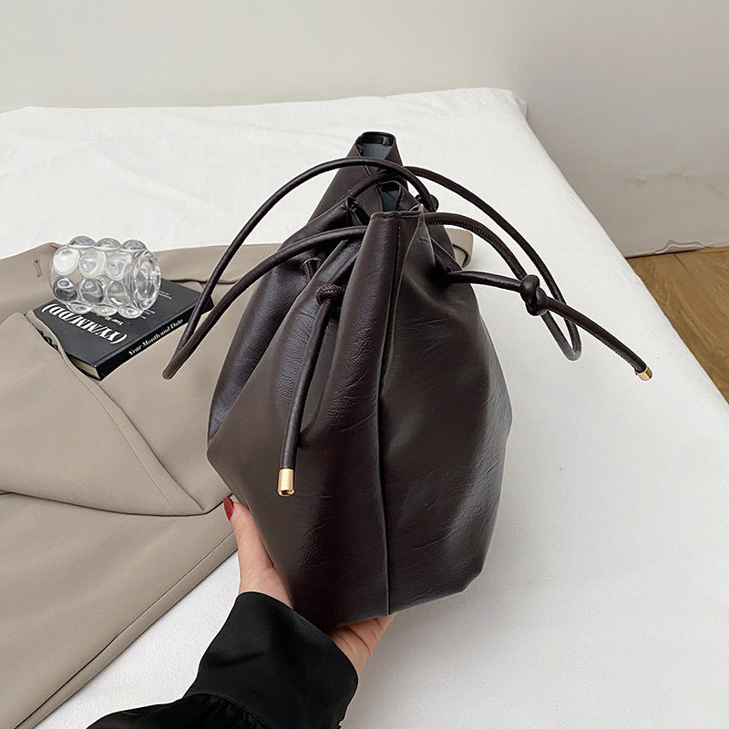 Stylische weiche Leder Tragetasche