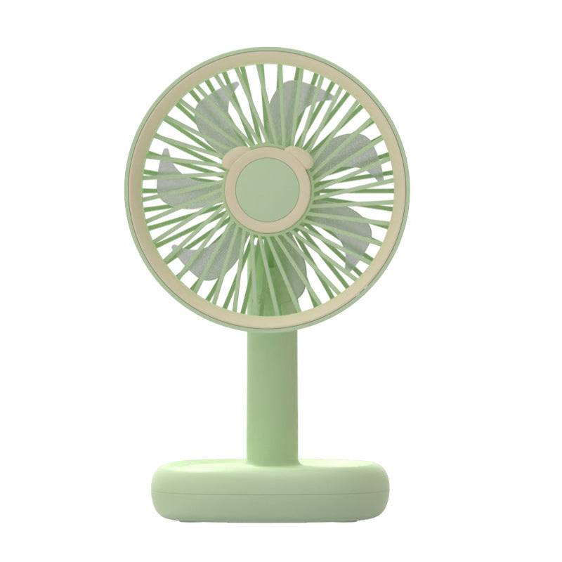 Unisex Tragbarer Tischventilator mit mehreren Geschwindigkeitsstufen Brehn