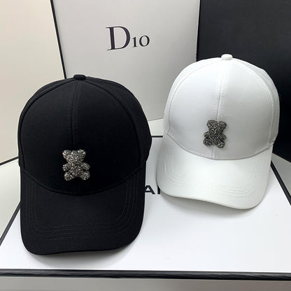 Damen Verziertes Casual Baseball Cap Brehn