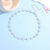 Funkelnde Kristall Choker Halskette Brehn