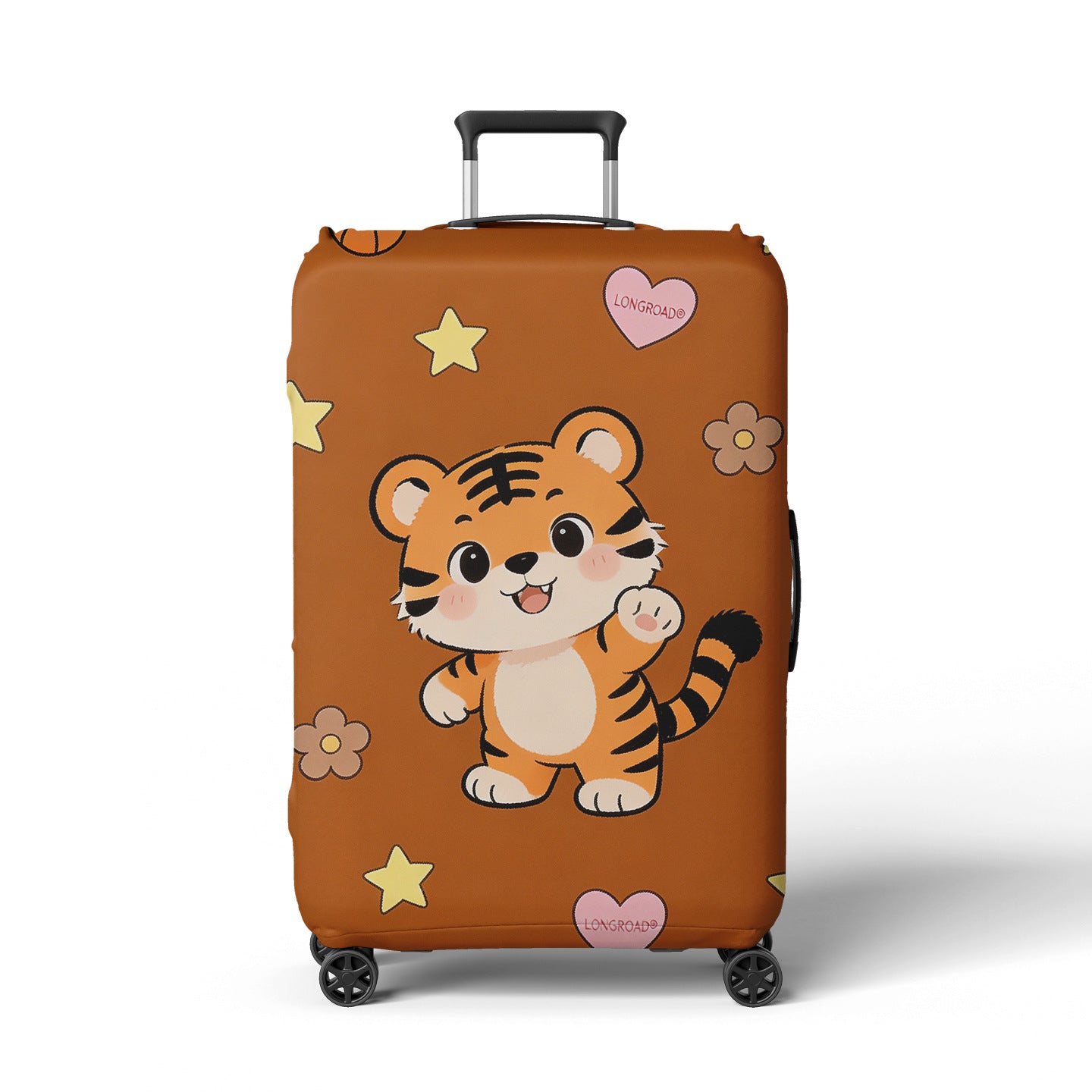 Damen Kofferhülle mit niedlichem Corgi-Design Brehn