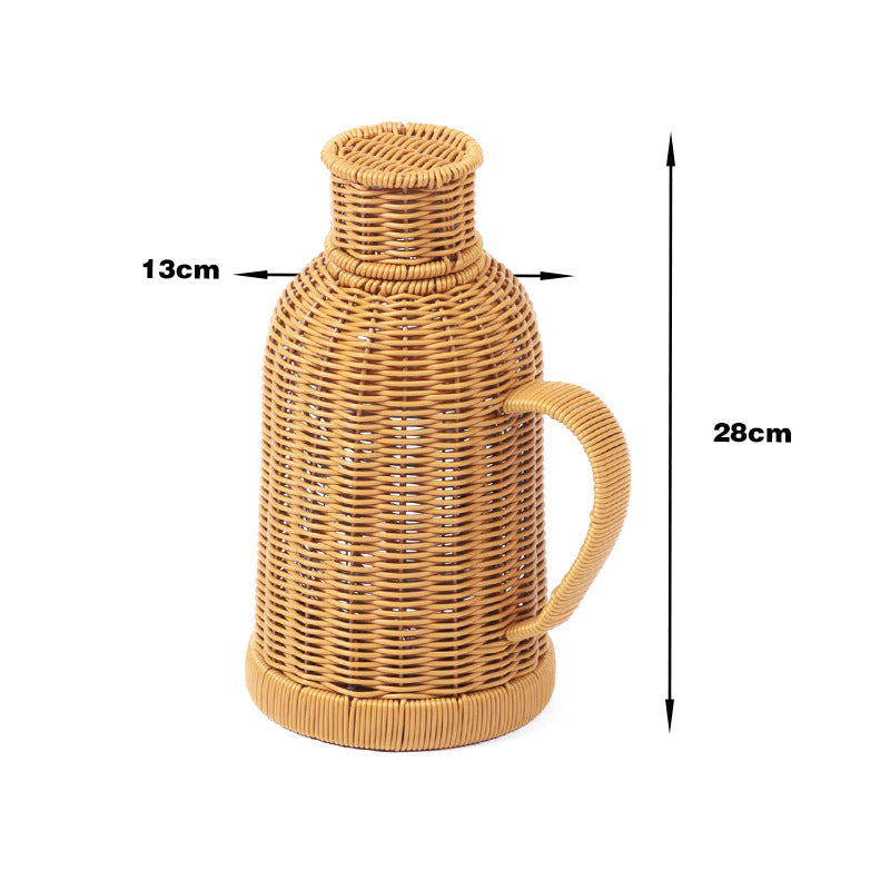 Dekorativer Geflochtener Wasserkrug Brehn